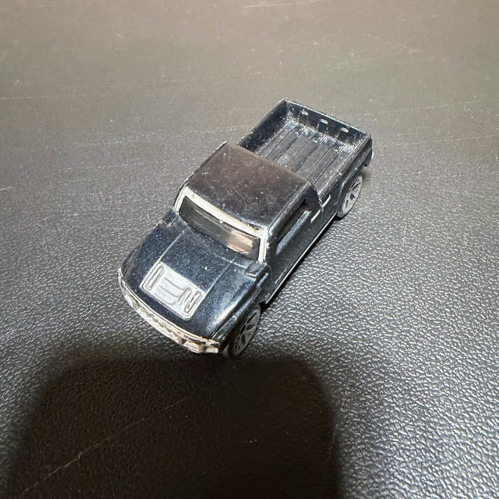 Mattel Hot Wheels 2004 Hummer H3T Concept Metallic Black Diecast Truck 1:64